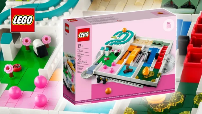 LEGO 40596 Magiczny labirynt