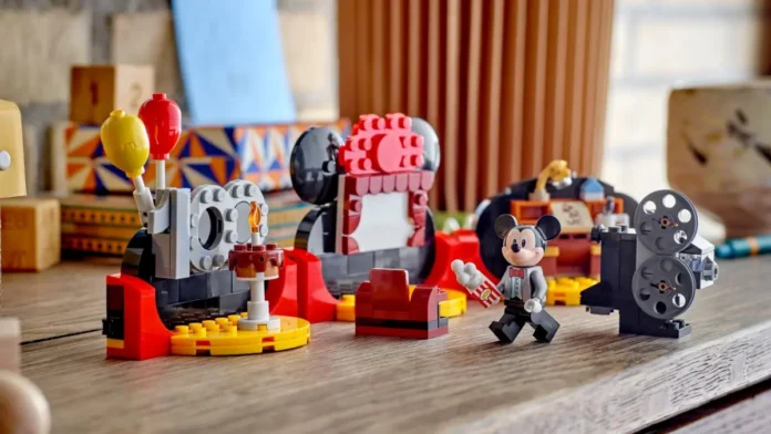 LEGO 40600 Świętowanie stulecia Disneya