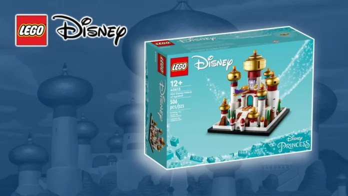 LEGO 40613 pałac Agrabah