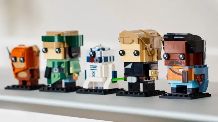 LEGO Bohaterowie bitwy o Endor