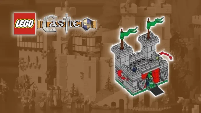 LEGO 5008074 Grey Castle