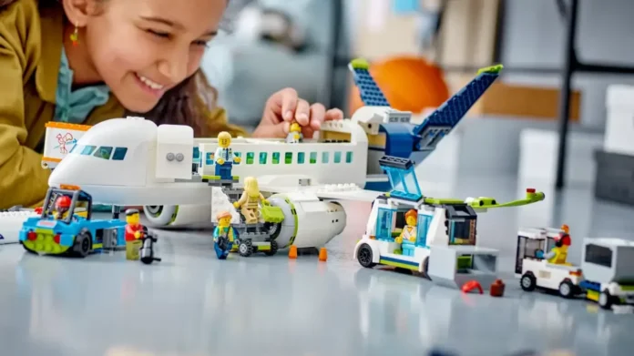 LEGO 60367 Samolot pasażerski
