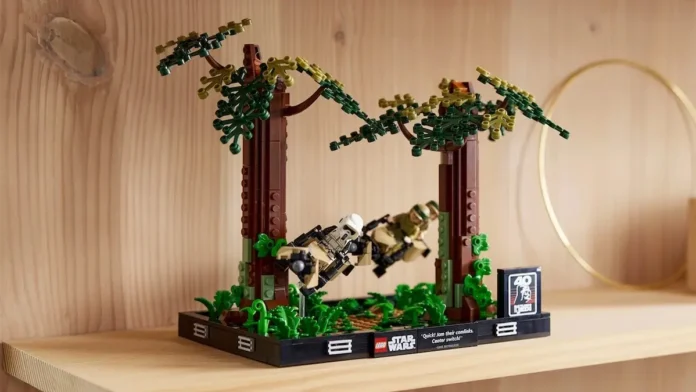 LEGO Diorama Endor