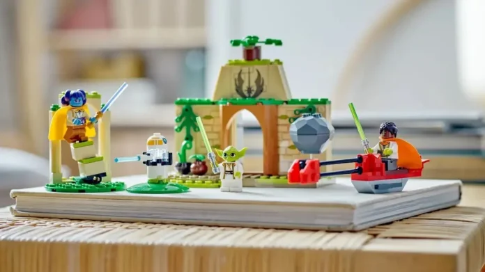 LEGO Świątynia Jedi na Tenoo