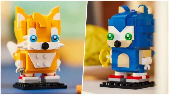 LEGO BrickHeadz Sonic