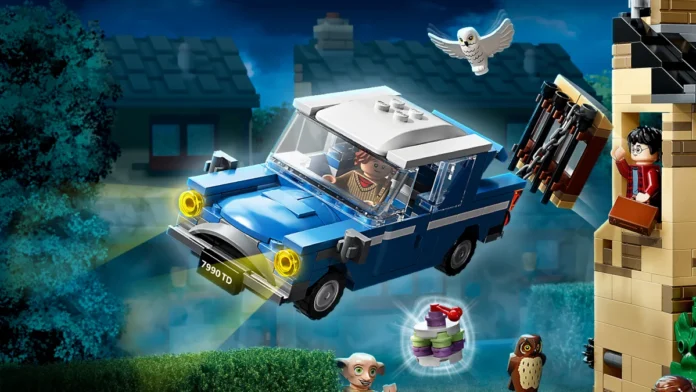 Zapowiedzi LEGO 2024 Harry Potter