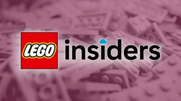 LEGO Insiders