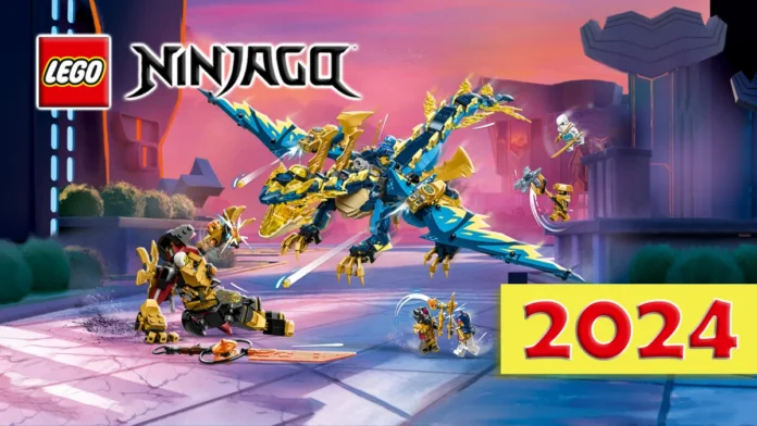 Zapowiedzi LEGO 2024 Ninjago