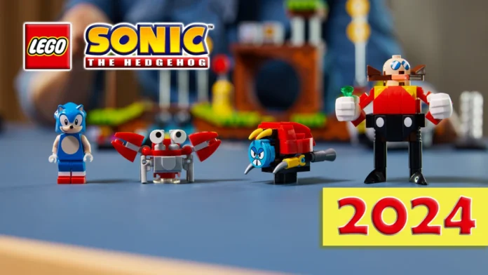 Zapowiedzi LEGO 2024 Sonic