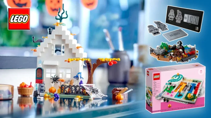LEGO Magiczny labirynt promocja