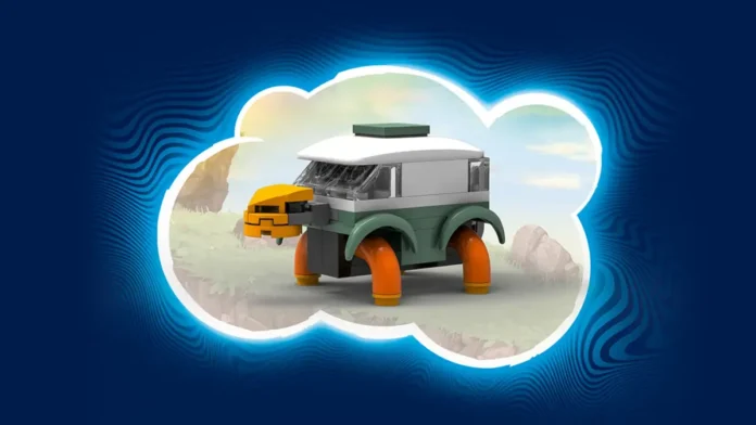 LEGO żółwia furgonetka promocja