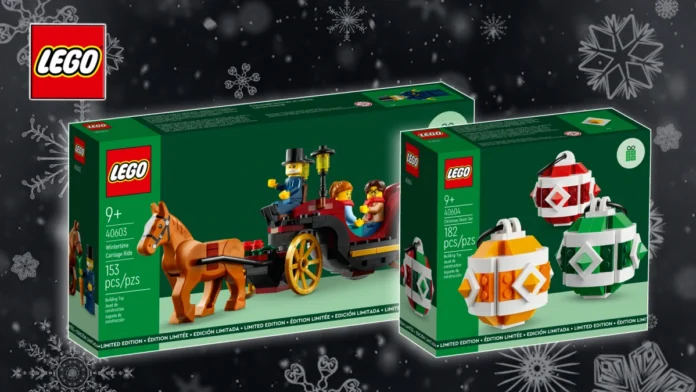 LEGO świąteczne GwP