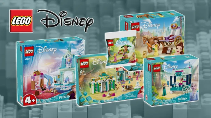 Zapowiedzi LEGO 2024 Disney