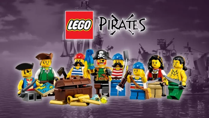 historia LEGO Pirates