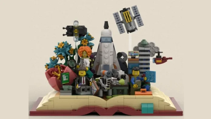 LEGO Ideas Nauka jest potęgą