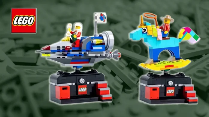 LEGO Przejażdżka statkiem kosmicznym