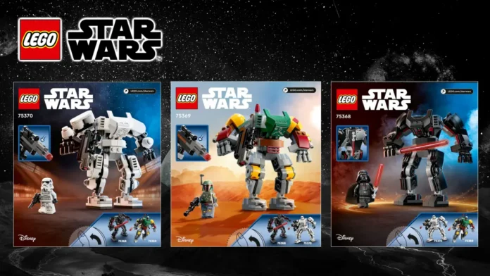 mechy LEGO Star Wars