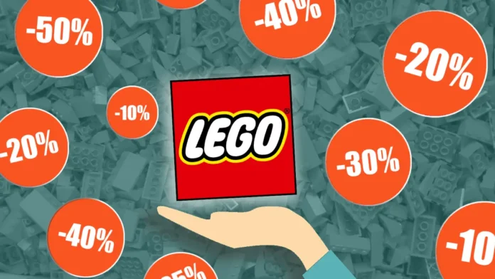 Amazon promocja LEGO