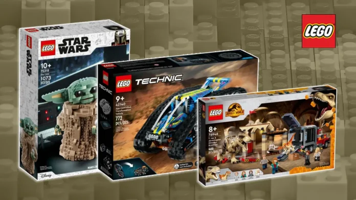 promocja LEGO Amazon FR