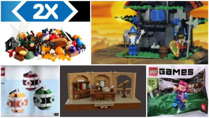 promocje LEGO