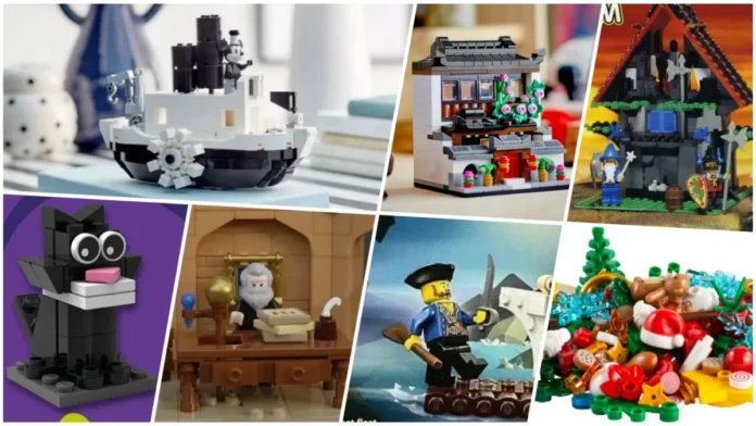 promocje LEGO listopad 2023