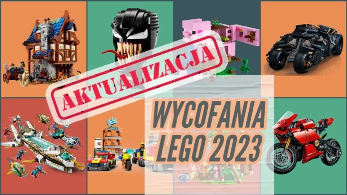 Wycofania LEGO 2023