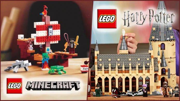 zapowiedzi LEGO 2024 Harry Potter