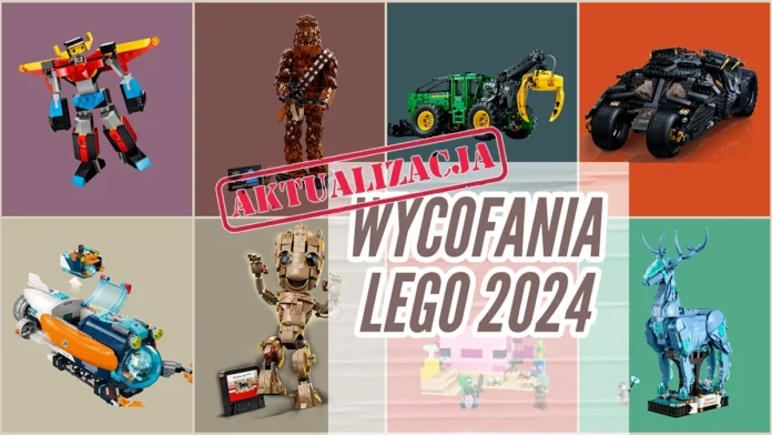 Wycofania LEGO 2024