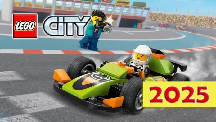 Zapowiedzi LEGO 2025 City