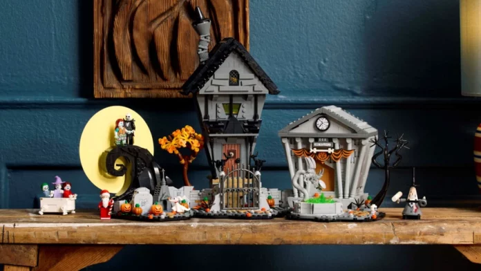 LEGO Miasteczko Halloween