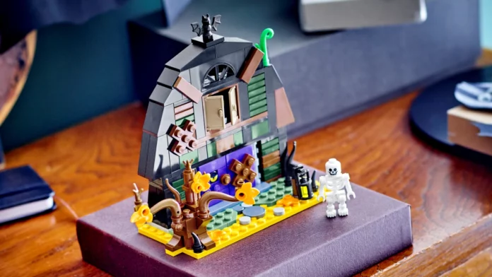 LEGO 40721 Halloweenowa stodoła