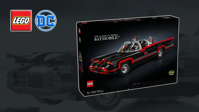 LEGO 76328 Batmobil