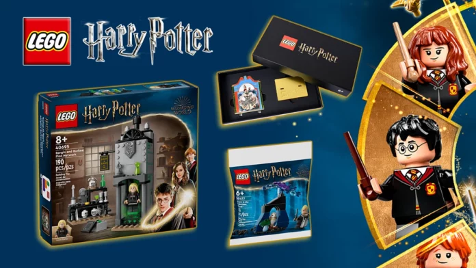 LEGO Powrót do Hogwartu promocja