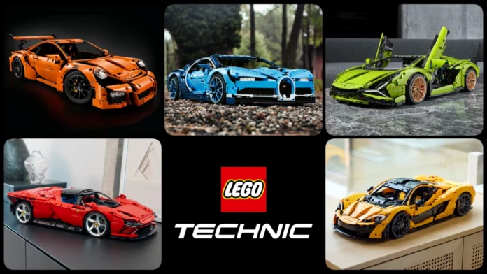 LEGO Technic Supercars historia