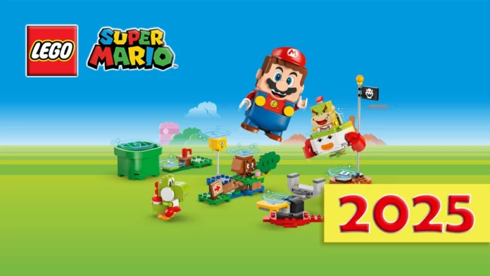 Zapowiedzi LEGO 2025 Super Mario