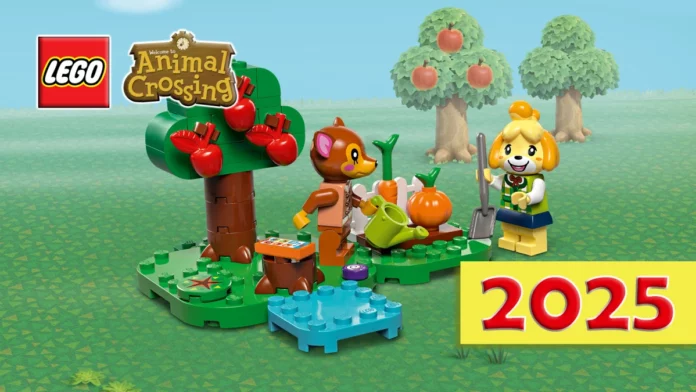 Zapowiedzi LEGO 2025 Animal Crossing