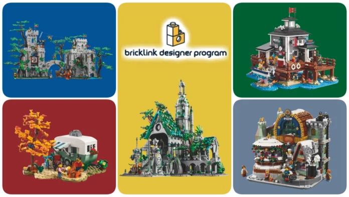 BrickLink 3 seria