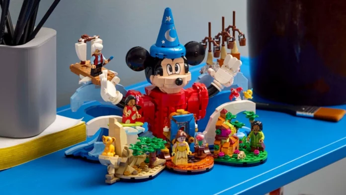 LEGO Magia Disneya