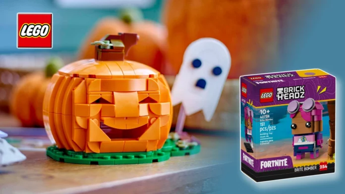 LEGO Dynia na Halloween