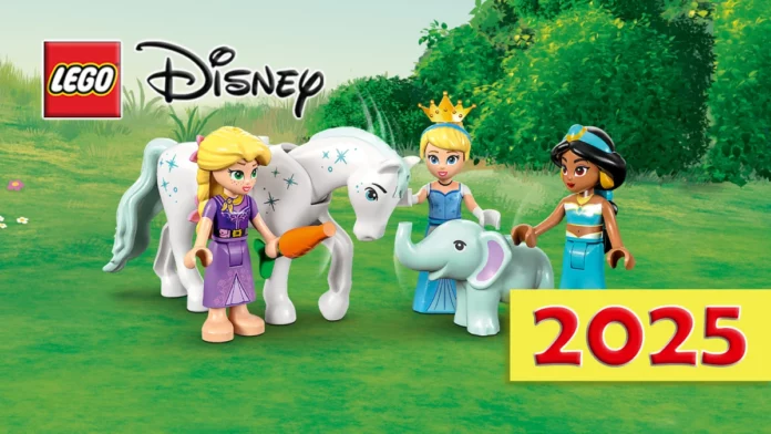 Zapowiedzi LEGO 2025 Disney