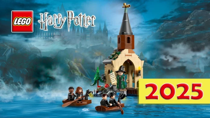 Zapowiedzi LEGO 2025 Harry Potter