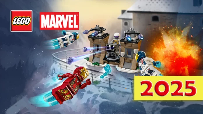 Zapowiedzi LEGO 2025 Marvel