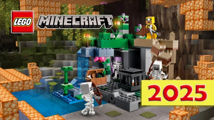 Zapowiedzi LEGO 2025 Minecraft