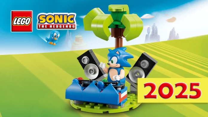 Zapowiedzi LEGO 2025 Sonic