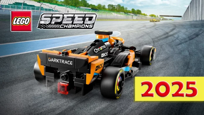 Zapowiedzi LEGO 2025 Speed Champions