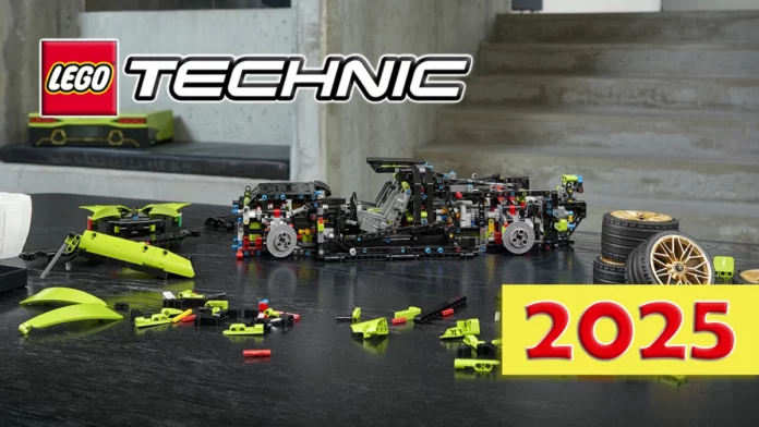 Zapowiedzi LEGO 2025 Technic