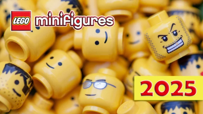 Zapowiedzi LEGO 2025 Minifigurki