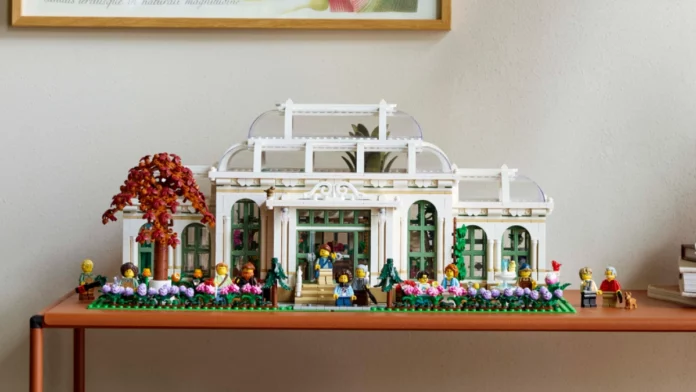 LEGO Ogród botaniczny