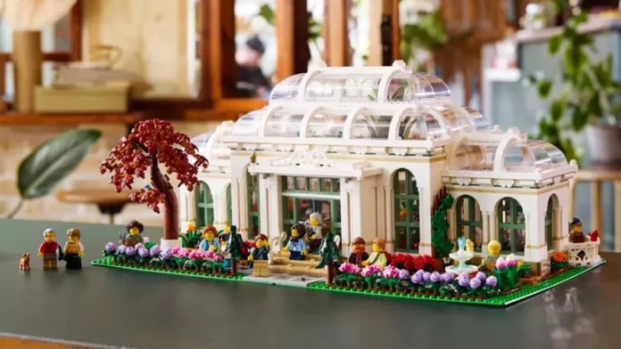 LEGO Ogród botaniczny