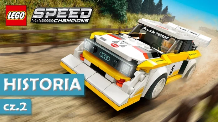 LEGO Speed Champions historia